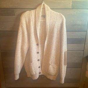 XL Orvis Sweater Jacket, worn twice. 85% wool, 15% nylon.